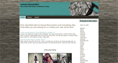 Desktop Screenshot of casual-encounter.net